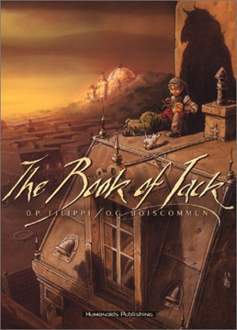 Beispielbild fr THE BOOK OF JACK zum Verkauf von BennettBooksLtd