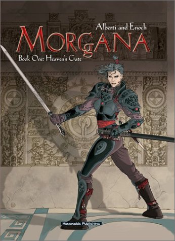 Beispielbild fr Heaven's Gate (Morgana (Humanoids)) zum Verkauf von Book Alley