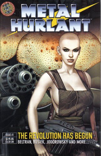 Imagen de archivo de Metal Hurlant No. 1 a la venta por VanderMeer Creative