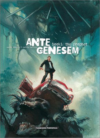 Beispielbild fr Ante Genesem Book 1: The Prophet zum Verkauf von The Bookseller