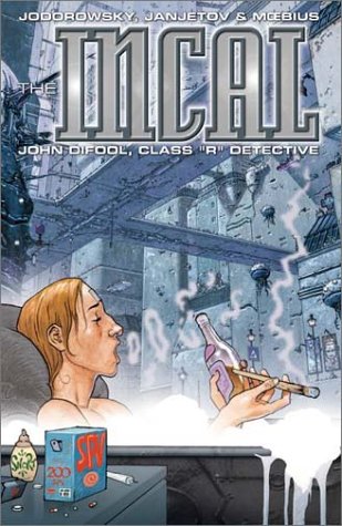 Stock image for John Difool, Class "R" Detective (The Incal, Book 2) for sale by HPB-Ruby