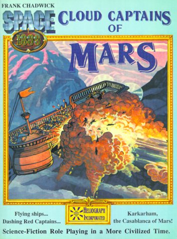 Imagen de archivo de Cloud Captains of Mars & Conklin's Atlas of the Worlds POD (Space - 1889 (Heliograph)) a la venta por Noble Knight Games