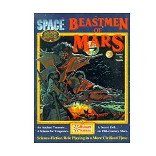 9781930658035: Beastmen of Mars & Canal Priests of Mars