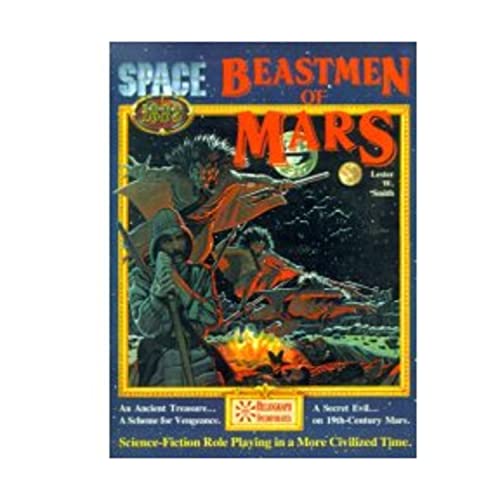 Beastmen of Mars / Canal Priests of Mars (Space 1889 Sci-Fi Roleplaying) (9781930658035) by Smith, Lester W.; Rowland, Marcus L.