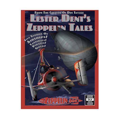 Imagen de archivo de Lester Dent's Zeppelin Tales a la venta por Half Price Books Inc.