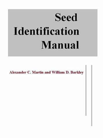 9781930665033: Seed Identification Manual