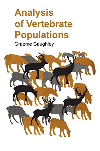 Analysis of Vertebrate Populations (9781930665217) by Caughley, Graeme