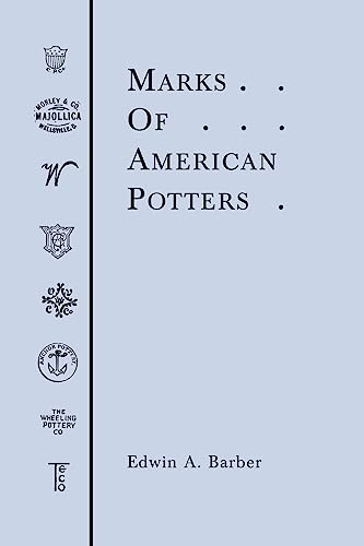 Imagen de archivo de Marks of American Potters a la venta por HPB-Emerald