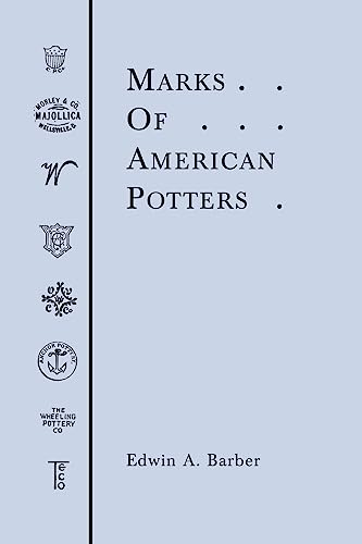 Stock image for Marks of American Potters for sale by HPB-Emerald