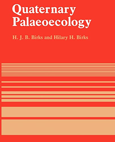 Imagen de archivo de Quaternary Palaeoecology a la venta por Chiron Media