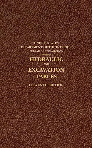 Imagen de archivo de Hydraulic and Excavations Tables, 11th Edition a la venta por Lucky's Textbooks