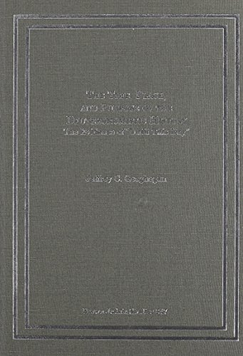 The Time, Place, and Purpose of the Deuteronomistic History: The Evidence of "Until This Day" (Brown Judaic Studies) (9781930675278) by Jeffrey C. Geoghegan