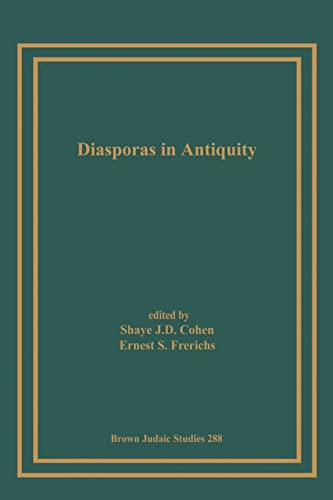 Imagen de archivo de Diasporas in Antiquity a la venta por Lucky's Textbooks