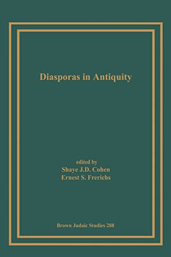 Stock image for Diasporas in Antiquity for sale by Lucky's Textbooks