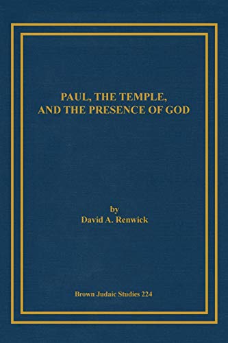 9781930675506: Paul, the Temple, and the Presence of God