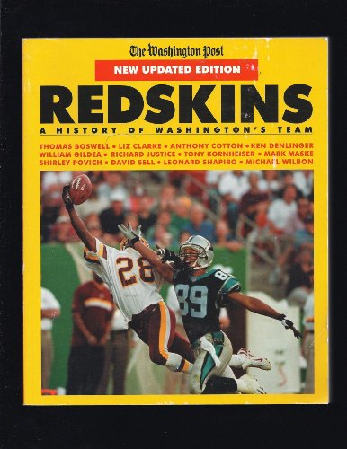 Imagen de archivo de The New Updated Edition Redskins: A History of Washington's Team a la venta por ThriftBooks-Atlanta