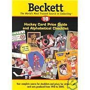 9781930692015: Beckett Hockey Card Price Guide & Alphabetical Checklist: 10 (Beckett Hockey Card Price Guide, No 10)