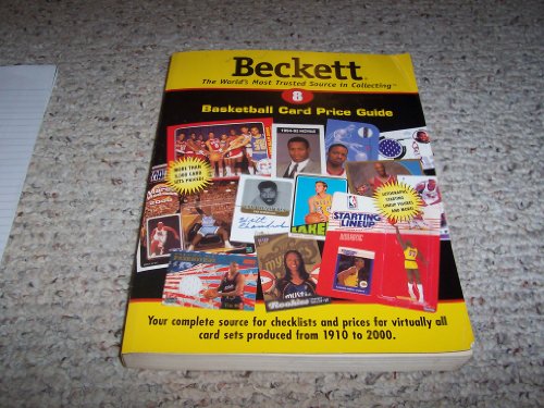 9781930692022: Beckett Basketball Card Price Guide: 8