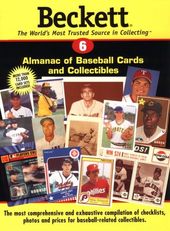 Imagen de archivo de Beckett Almanac of Baseball Cards and Collectibles a la venta por ThriftBooks-Dallas