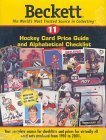 9781930692169: Beckett Hockey Card Price Guide & Alphabetical Checklist: 11 (Beckett Hockey Card Price Guide, 11)