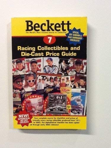 Beispielbild fr Beckett Racing Collectibles and Die-Cast Price Guide zum Verkauf von ThriftBooks-Atlanta