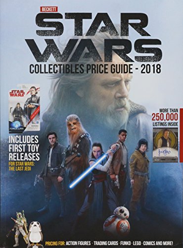 9781930692220: Beckett Star Wars Collectibles Price Guide 2018