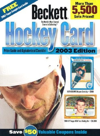 Beispielbild fr Beckett Hockey Card Price Guide & Alphabetical Checklist: Includes Prices and Listings from 1910 to Present! (BECKETT HOCKEY CARD PRICE GUIDE AND ALPHABETICAL CHECKLIST) zum Verkauf von Montclair Book Center