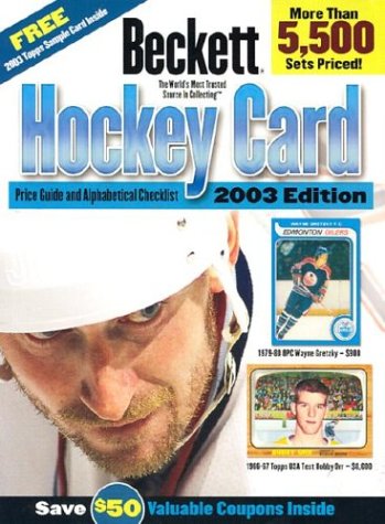 Stock image for Beckett Hockey Card Price Guide & Alphabetical Checklist: Includes Prices and Listings from 1910 to Present! (BECKETT HOCKEY CARD PRICE GUIDE AND ALPHABETICAL CHECKLIST) for sale by Montclair Book Center