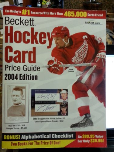 Beispielbild fr Beckett Hockey Card Price Guide and Alphabetical Checklist No 13 zum Verkauf von HPB-Diamond