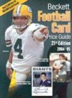 Beckett Football Card Price Guide (Beckett Football Card Price Guide) (9781930692350) by James Beckett; Dan Hitt