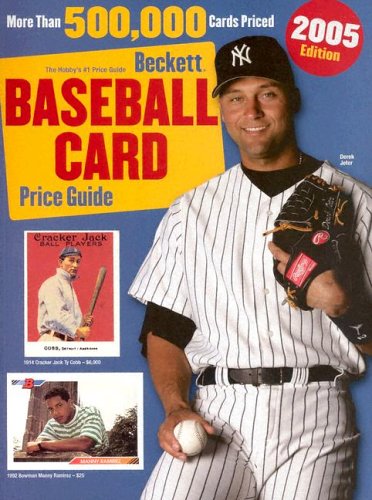 Imagen de archivo de Beckett Baseball Card Price Guide (Beckett Baseball Card Price Guide) a la venta por Reliant Bookstore