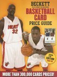 Beispielbild fr Beckett Basketball Card Price Guide [Paperback] Beckett, James zum Verkauf von GridFreed