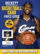 Beispielbild fr Beckett Basketball Card Price Guide zum Verkauf von ThriftBooks-Dallas