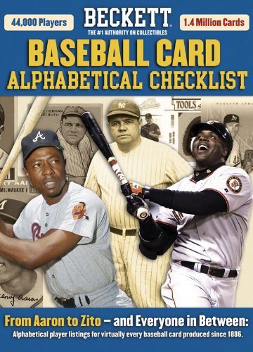 Beckett Baseball Card Alphabetical Checklist: 11 (9781930692503) by Beckett, James