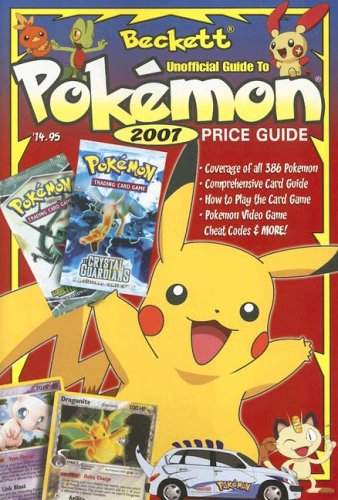 Stock image for Beckett Unofficial Guide to Pokemon Price Guide for sale by Ergodebooks