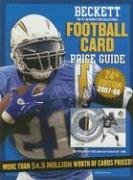 9781930692572: Beckett Football Card Price Guide 2007