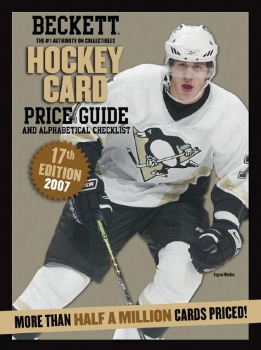 Stock image for Beckett Hockey Price Guide #17 (Beckett Hockey Card Price Guide) for sale by HPB-Red