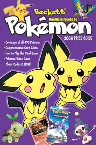Stock image for Beckett Unofficial Guide to Pokeman 2008 for sale by Front Cover Books