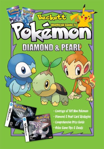 Stock image for Beckett Unofficial Guide to Pokemon: Diamond and Pearl for sale by HPB-Emerald