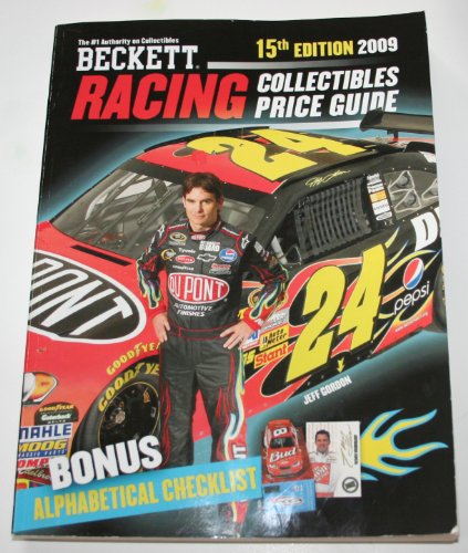 9781930692787: Beckett Racing Collectibles Price Guide