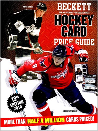 Beispielbild fr Beckett Hockey Card Price Guide & Alphabetical Checklist zum Verkauf von ThriftBooks-Atlanta