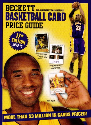 Beispielbild fr Beckett Basketball Card Price Guide zum Verkauf von Ergodebooks