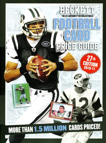 Beispielbild fr Beckett Football Card Price Guide 2010-11 zum Verkauf von HPB Inc.