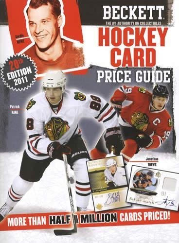 Beispielbild fr Beckett Hockey Card Price Guide: 2011 zum Verkauf von AwesomeBooks