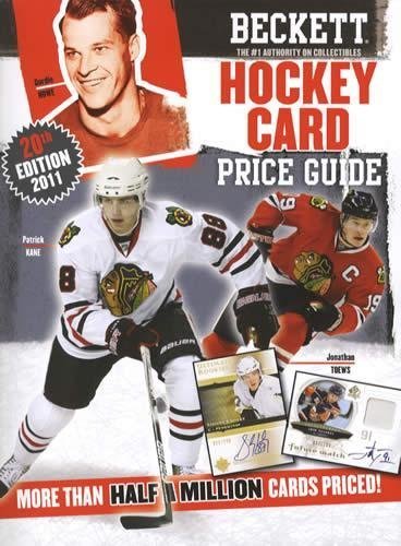 Stock image for Beckett Hockey Card Price Guide: 2011 for sale by AwesomeBooks