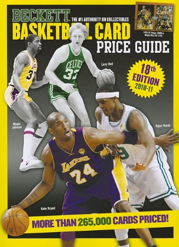 Beckett Basketball Card Price Guide: 2010-11 Edition (9781930692909) by Beckett, James