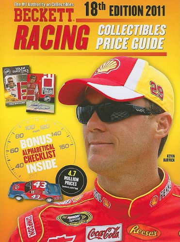 Stock image for Beckett Racing Collectibles Price Guide 2011 for sale by Ergodebooks