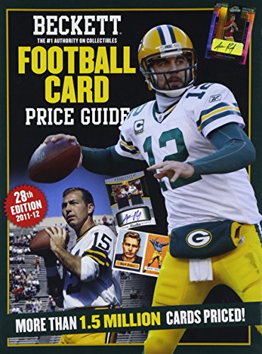 Beispielbild fr Beckett Football Card Price Guide 2011-12 zum Verkauf von HPB-Ruby