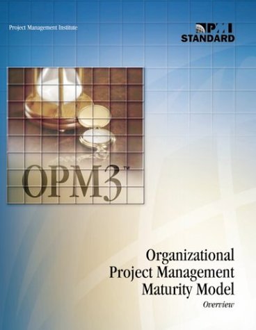 Beispielbild fr Organizational Project Management Maturity Model (Opm3) Overview zum Verkauf von medimops