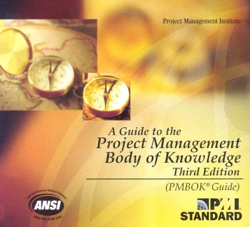 Beispielbild für A Guide to the Project Management Body of Knowledge zum Verkauf von The Media Foundation